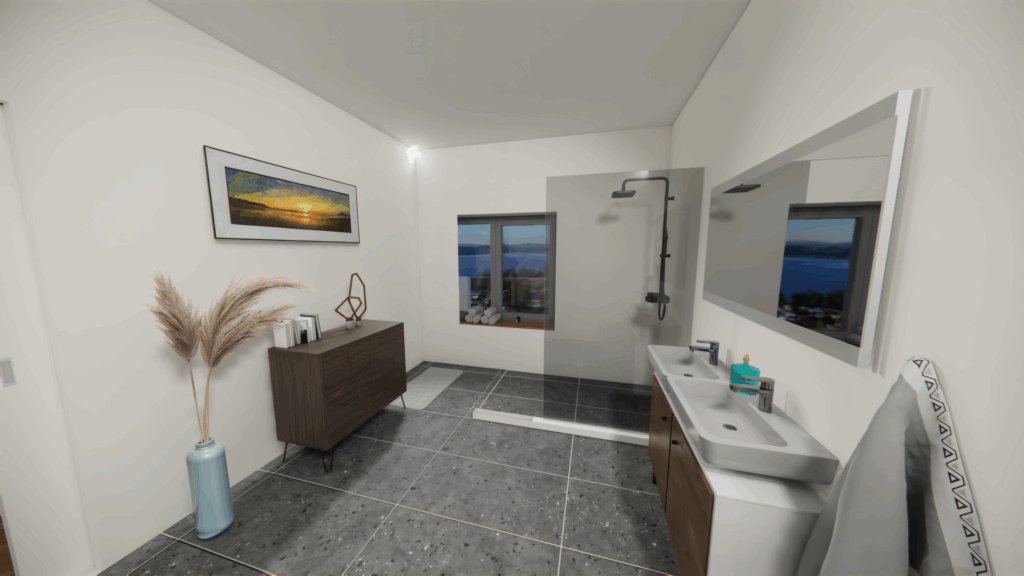 Beispielansicht Badezimmer