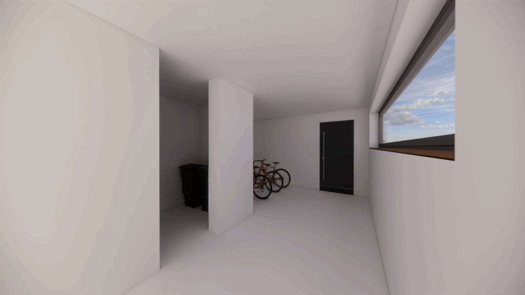 Beispielansicht Haupteingang