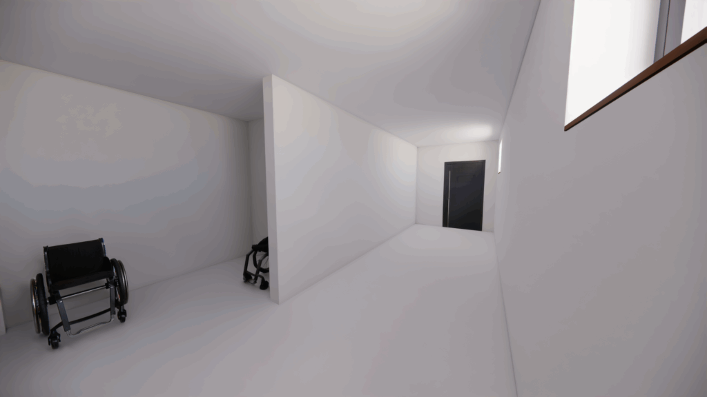 Beispielansicht Flur Keller