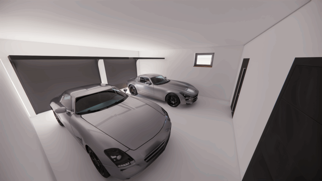 Beispielansicht Garage