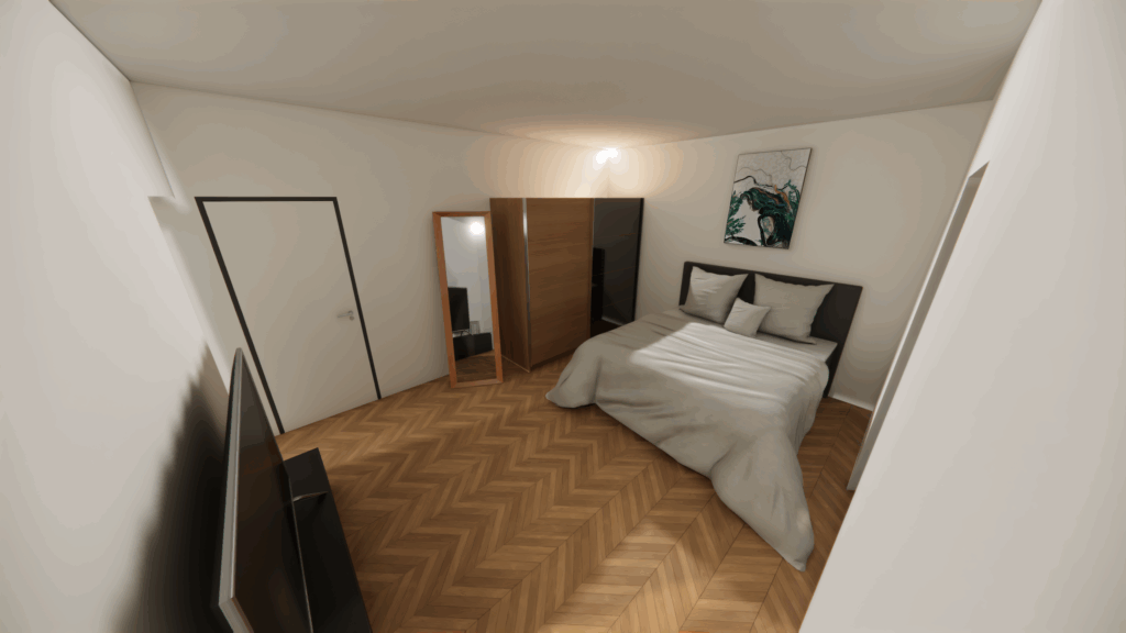 Beispielansicht Schlafzimmer