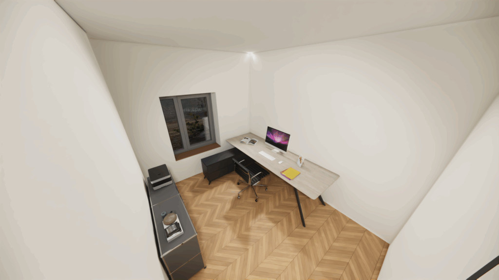 Beispielansicht Büro